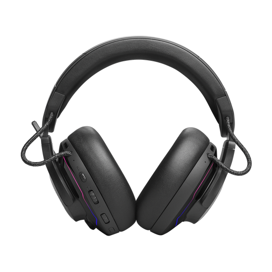 JBL Quantum 910X Wireless - Black - Wireless over-ear performance gaming headset with head  tracking-enhanced, Active Noise Cancelling and Bluetooth - Detailshot 1